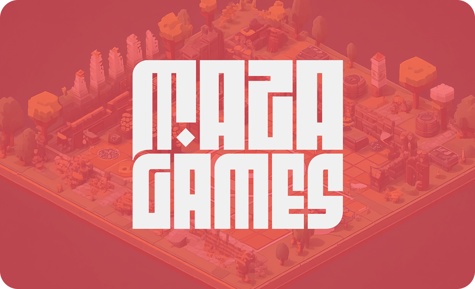 Logotype Maza Games
